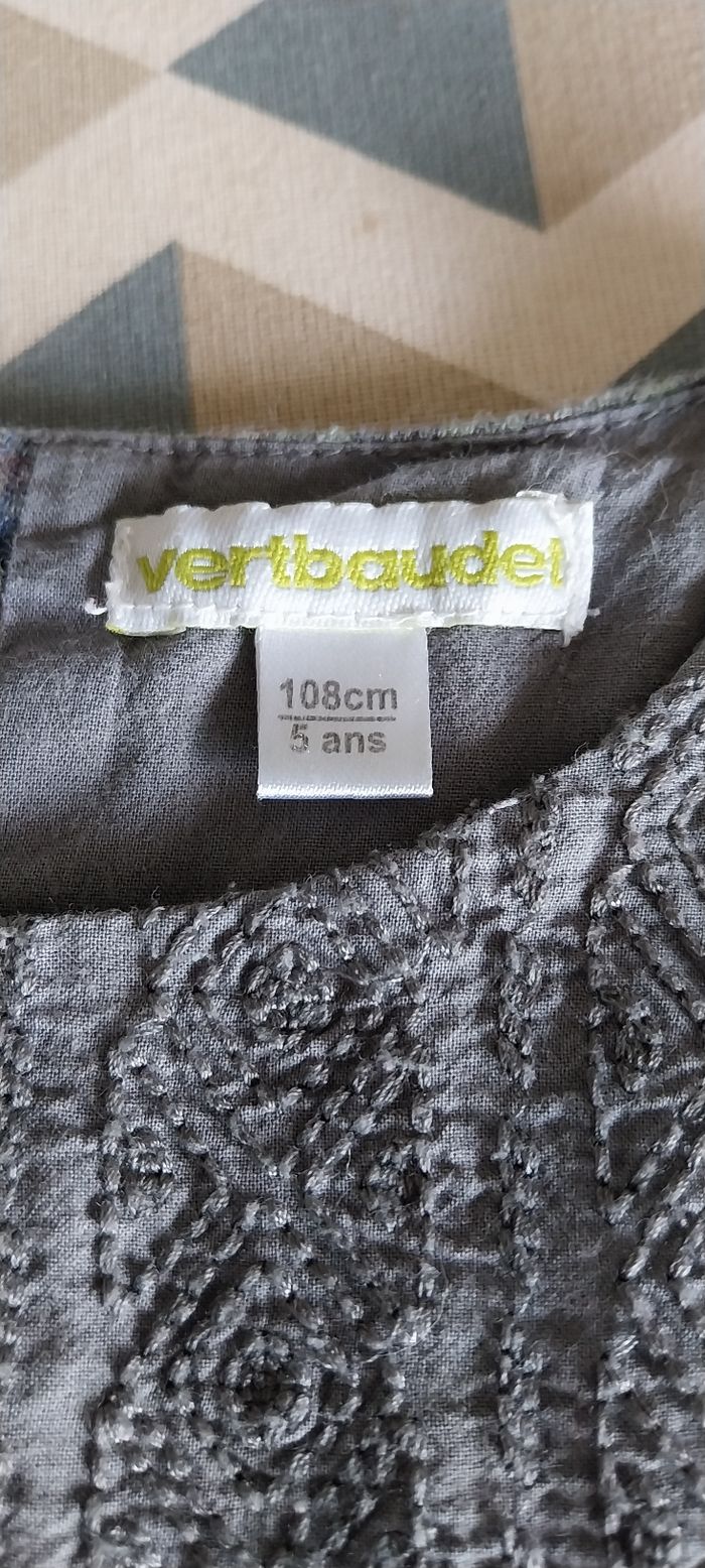 Blouse fillette 5 ans - photo numéro 4