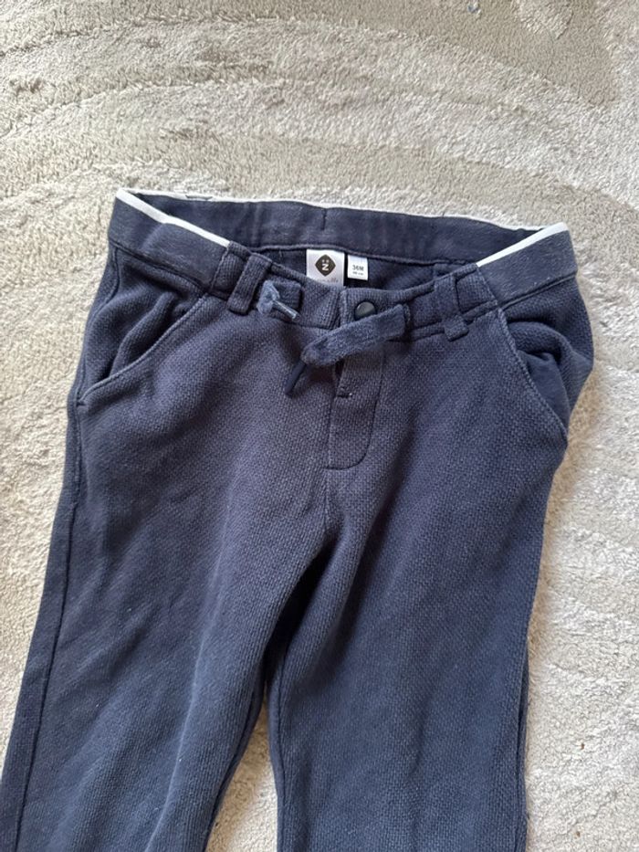 Pantalon bleu marine 3 ans - photo numéro 2