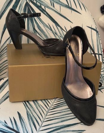 Escarpins à talon style baby