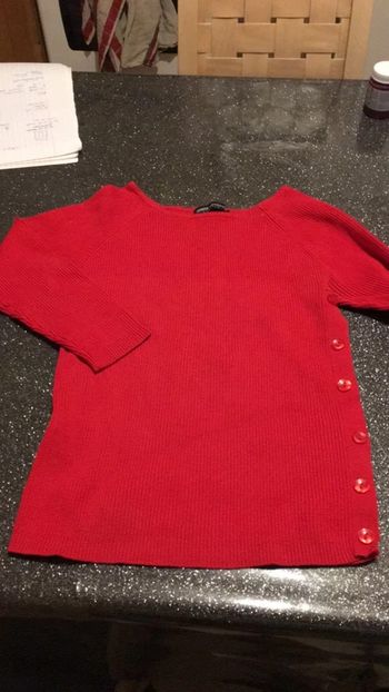 Pull manches 3/4