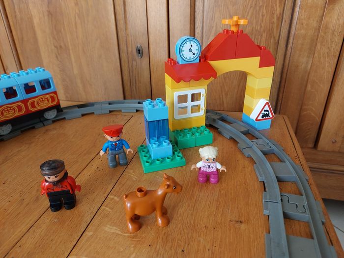Mon premier train - Lego Duplo Réf 10507 - photo numéro 4