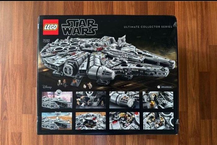 Lego 75192 star wars ucs faucon millenium - photo numéro 2