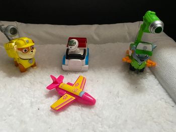 Lot figurines pat patrouille