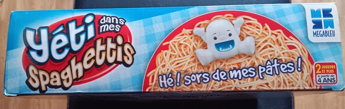 Yéti dans mes spaghettis - photo numéro 3