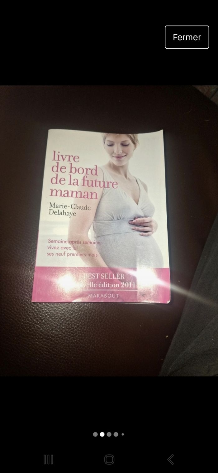 Livre de bord de la femme enceinte - photo numéro 2