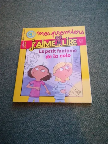 J'aime lire juillet 2024, dès 6ans, très bon état