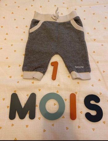 Pantalon 1 mois