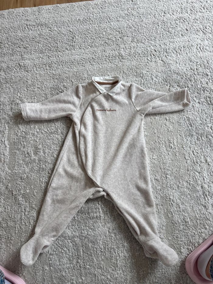 Pyjama Obaibi premiers bonheurs 9 mois