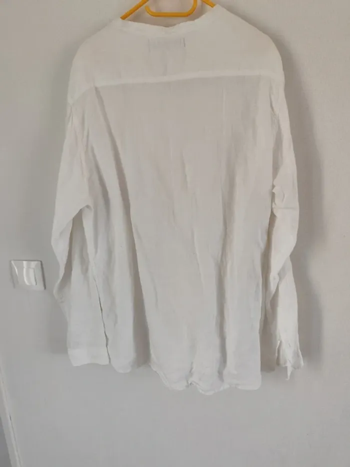Chemise en lin - photo numéro 5