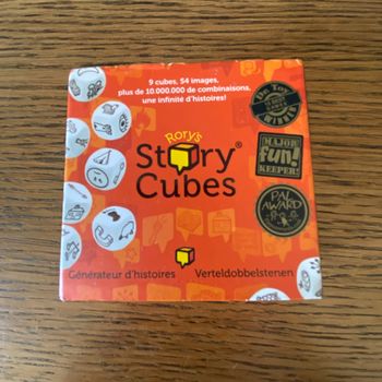 Jeu Story Cubes