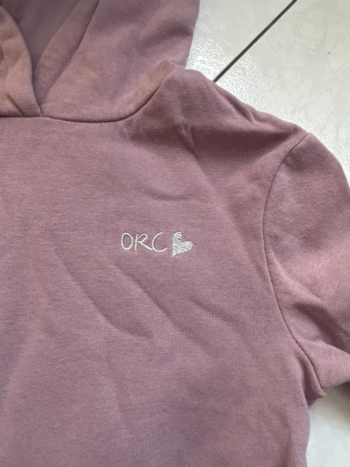 Lot de 3 sweats 8 ans cœur - photo numéro 4