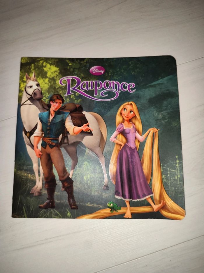 Livre raiponce