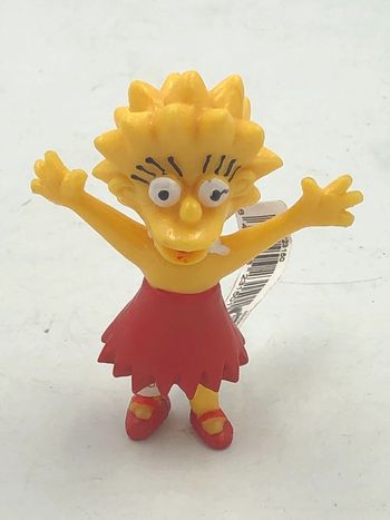 Figurine Maggie Simpsons neuf avec étiquette