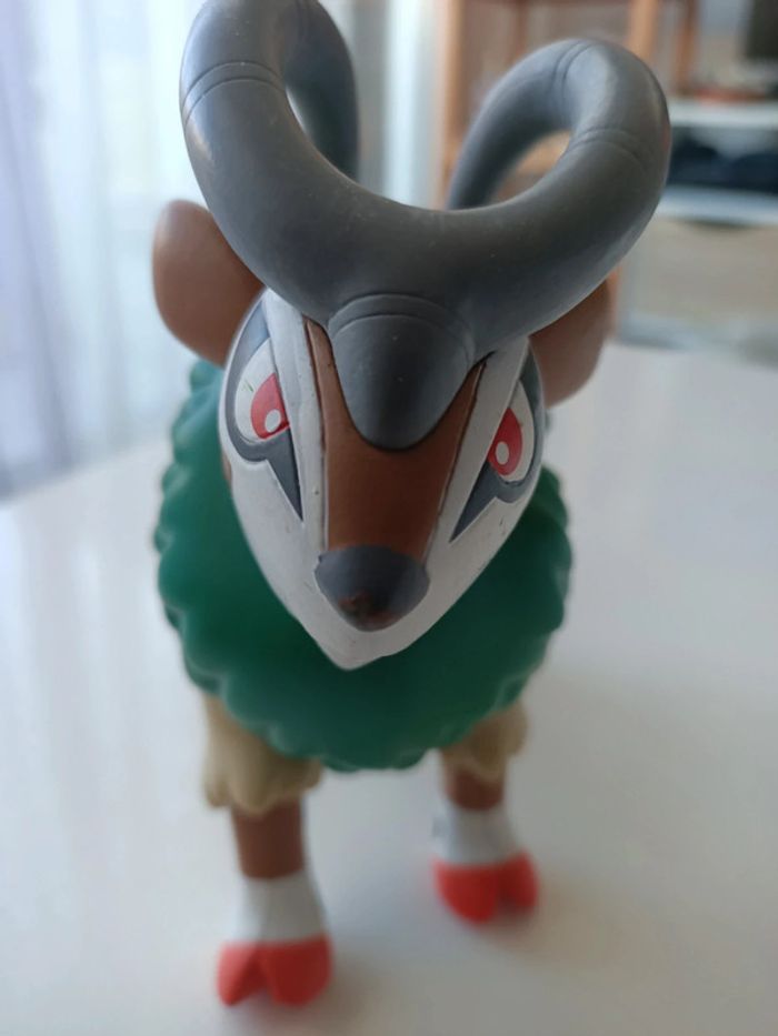 Figurine jouet Pokémon Tomy chevroum action combat - photo numéro 6