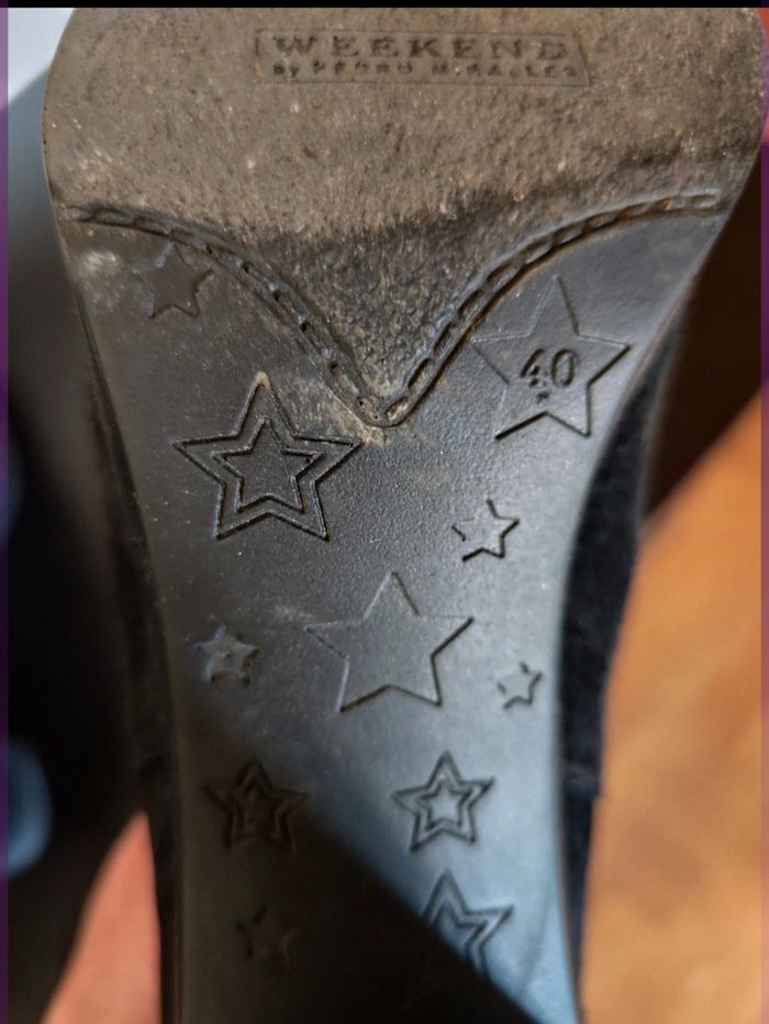 Chaussure a talon - photo numéro 4