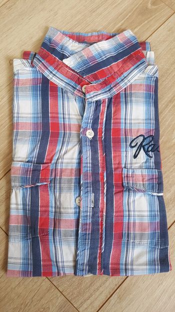 Chemise manche courte