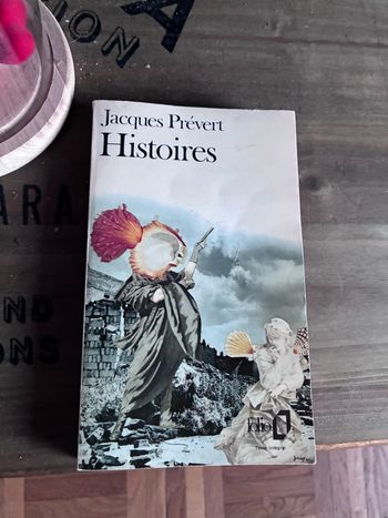 Histoires de Jacques prevert
