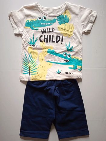 Ensemble crocodile 4ans