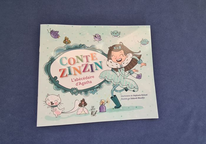 Conte Zinzin L'abécédaire d'Agatha - Neuf