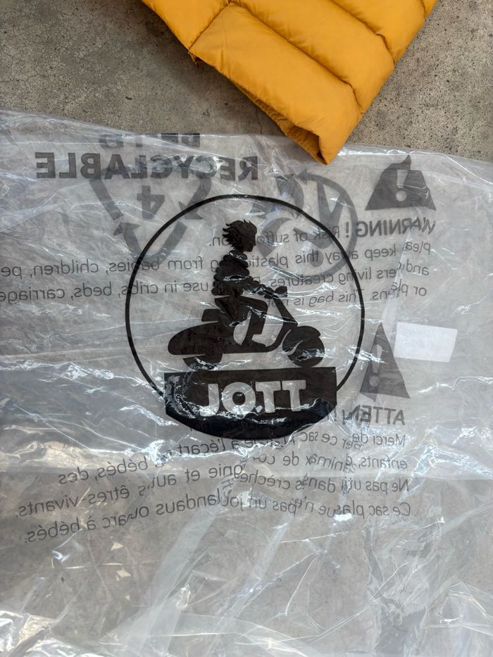 Veste jott M neuve moutarde - photo numéro 9