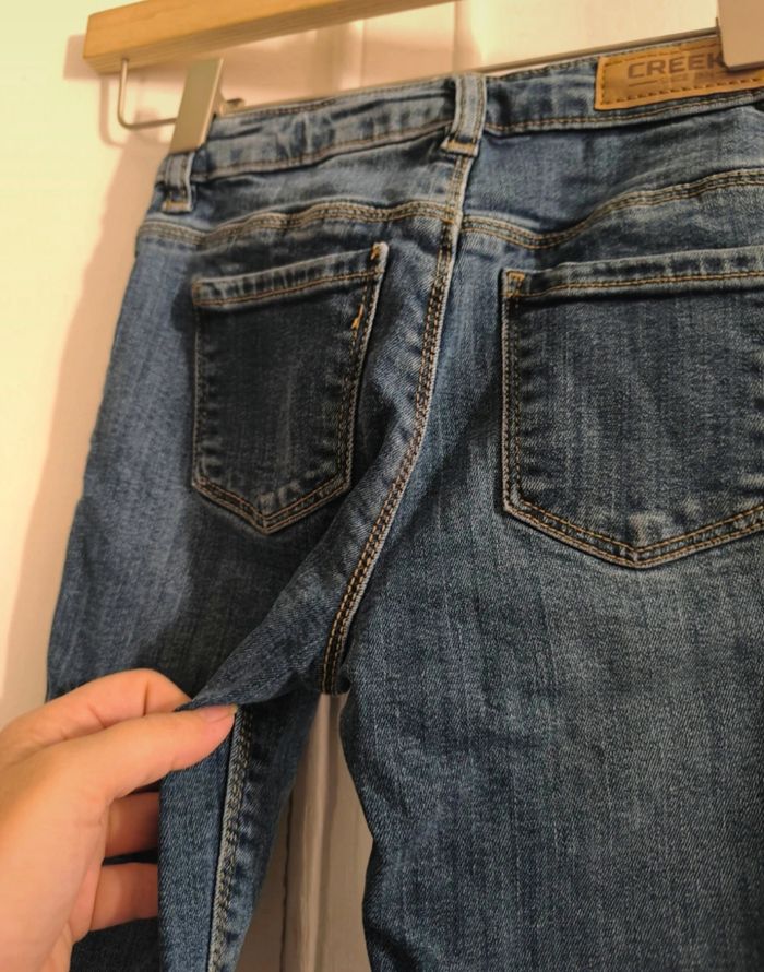 Jeans Creeks fille 7ans 122cm très bon état - photo numéro 8