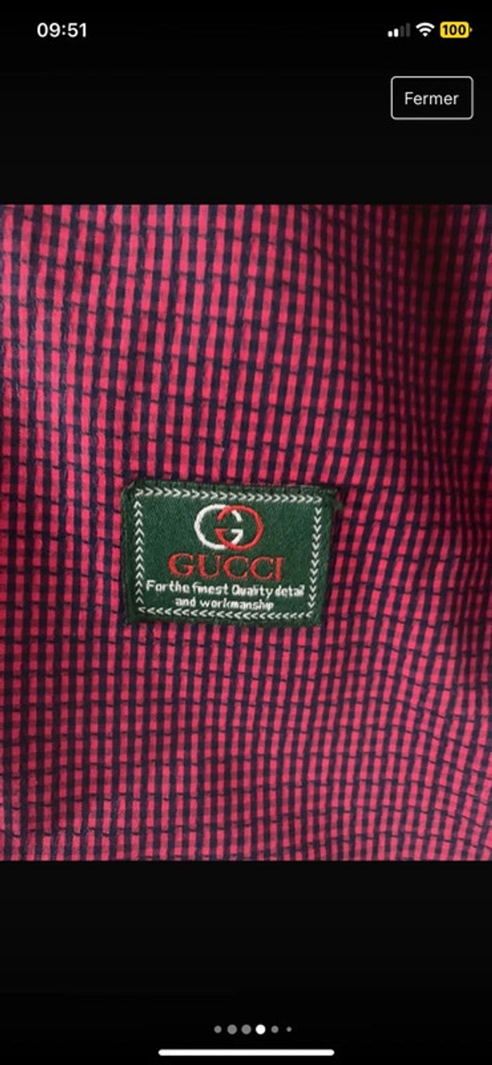 Chemise Gucci - photo numéro 4