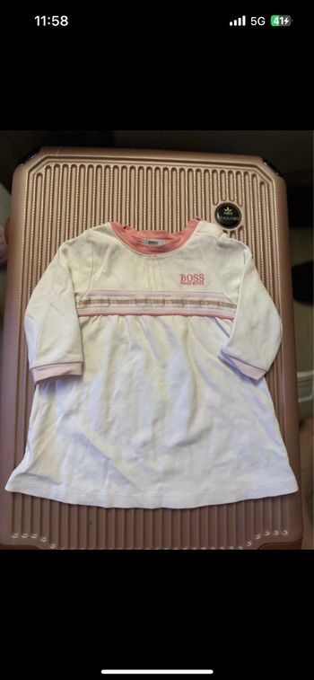 Robe bébé Hugo boss