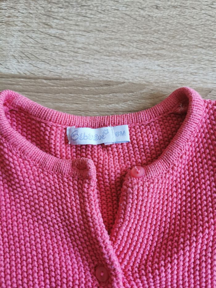 Gilet 6 mois - photo numéro 2