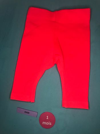 Legging 1mois flashy