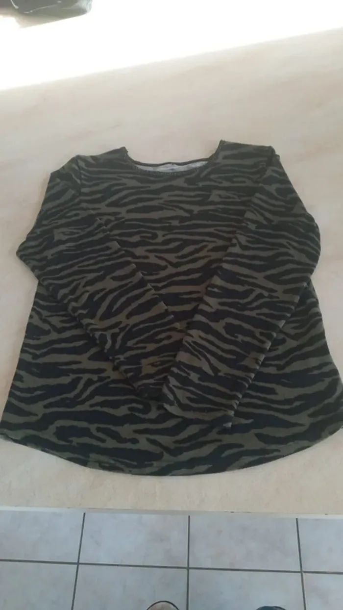 pull camoufflage - photo numéro 2