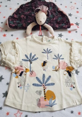 T-shirt bébé fille