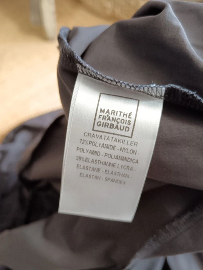 Marithé François Girbaud | Robe longue Cravatakiller | t. 40 - photo numéro 9