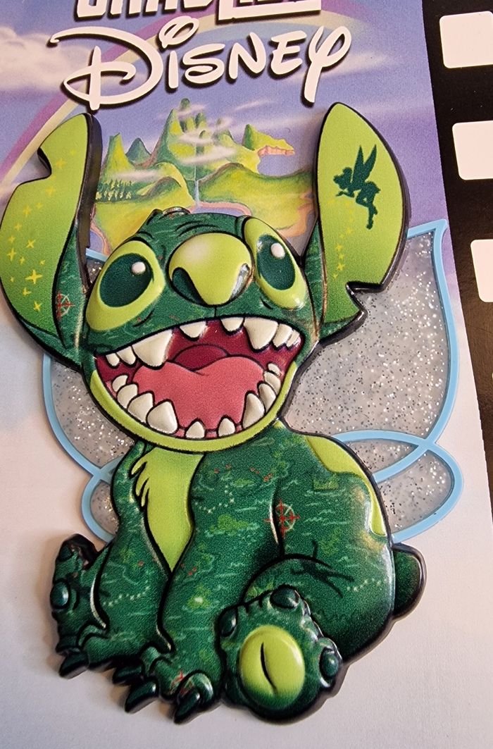Pin's Disney Stitch Crashes 11/12 - Peter Pan - photo numéro 3