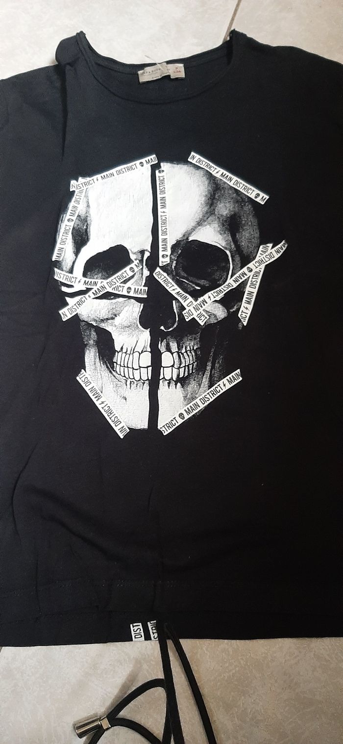 Tee shirt manches longues - photo numéro 2