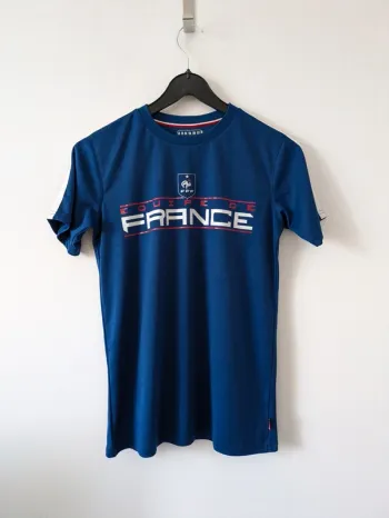 Maillot foot Equipe de France FFF - taille 14 ans