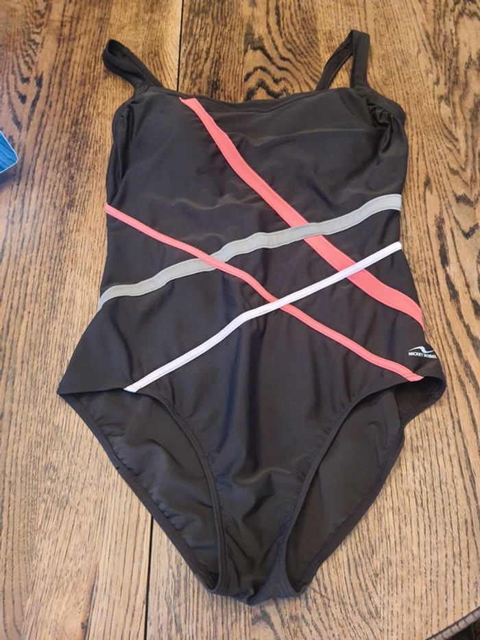 Jolie Maillot de bain marron Nickey Nobel fr 48