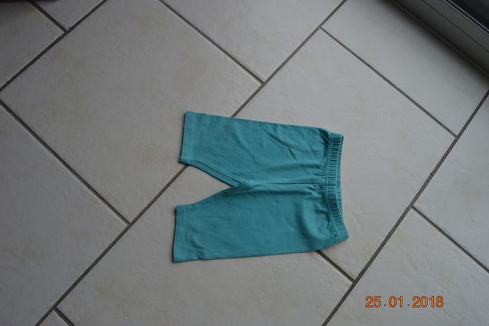 legging court diabolo fille 12 mois tbe