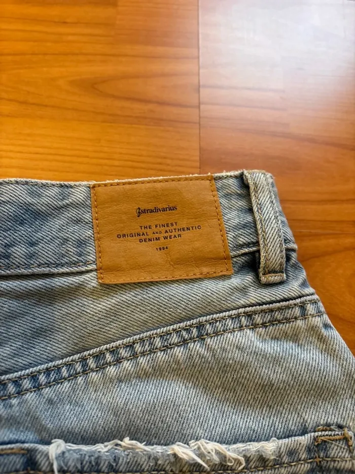 Short en jean Stradivarius - photo numéro 3