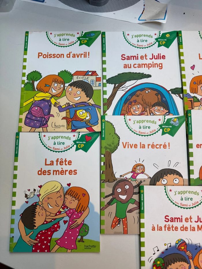 Sami et julie 10 livres milieu de CP - photo numéro 2