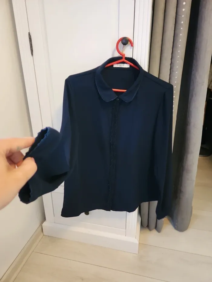 Chemise bleu marine Sweewë - photo numéro 3