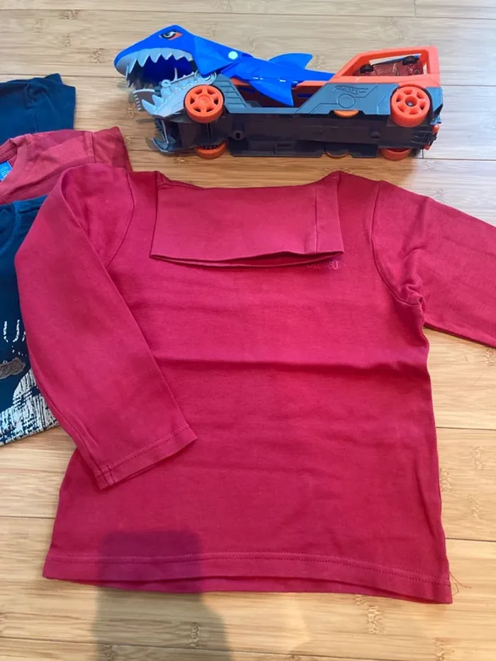 6 ans - Lot de 6 t-shirt manches longues - photo numéro 4