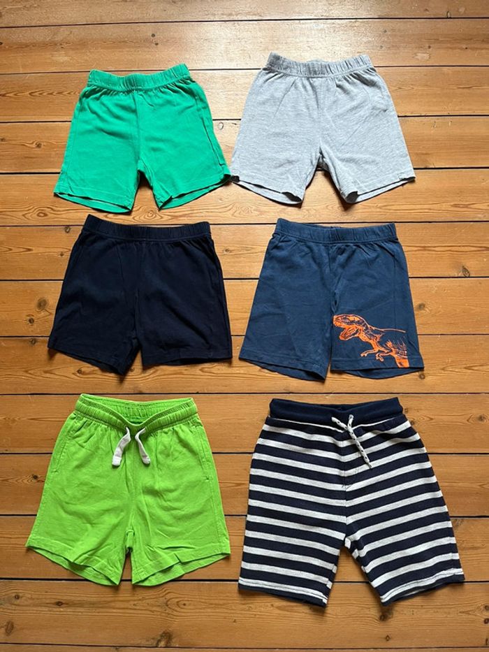 Lot de 6 shorts garçon 4 ans - en coton