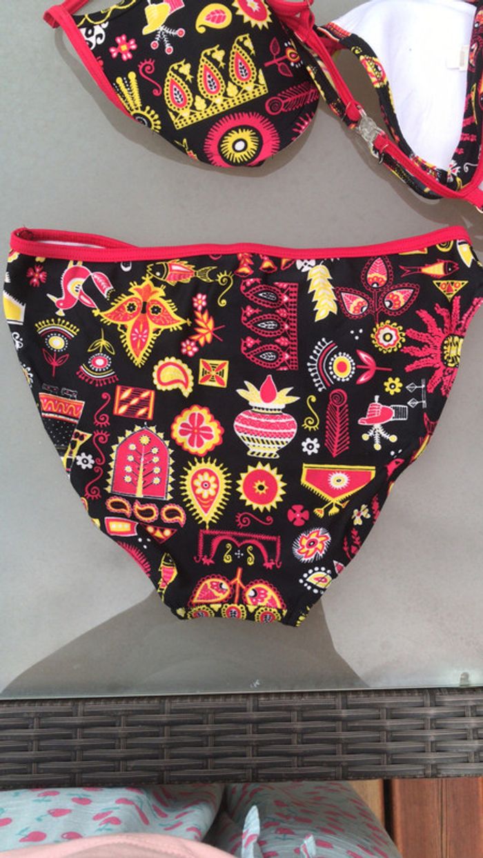 Maillot de bain deux pièces - photo numéro 5