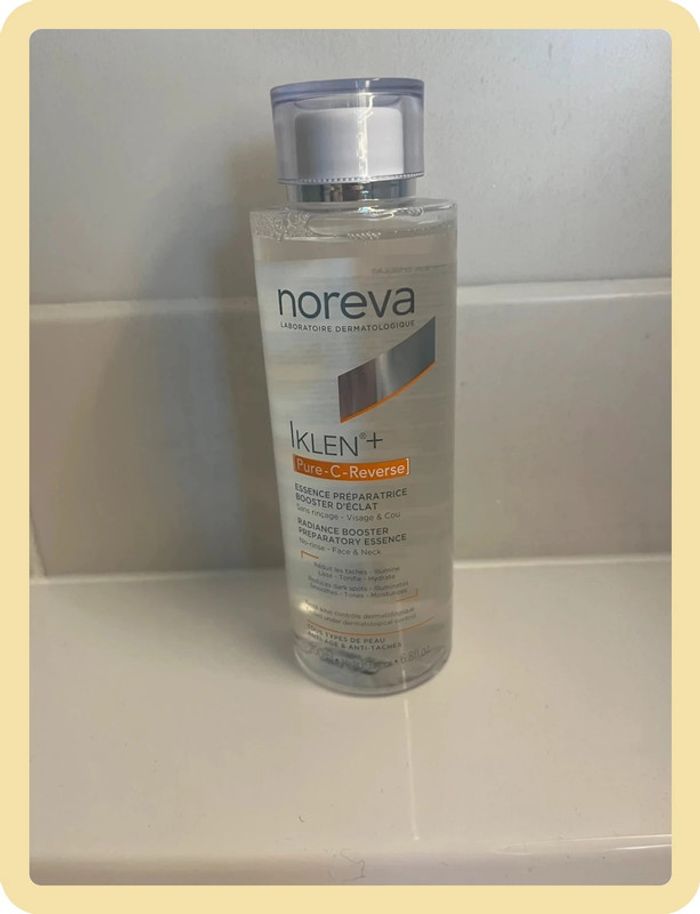 Essence préparatrice Noreva