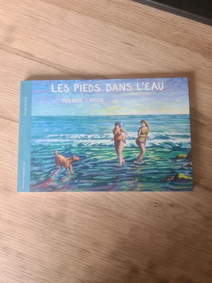 Les pieds dans l'eau