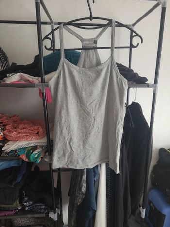 débardeur brassière intégrée