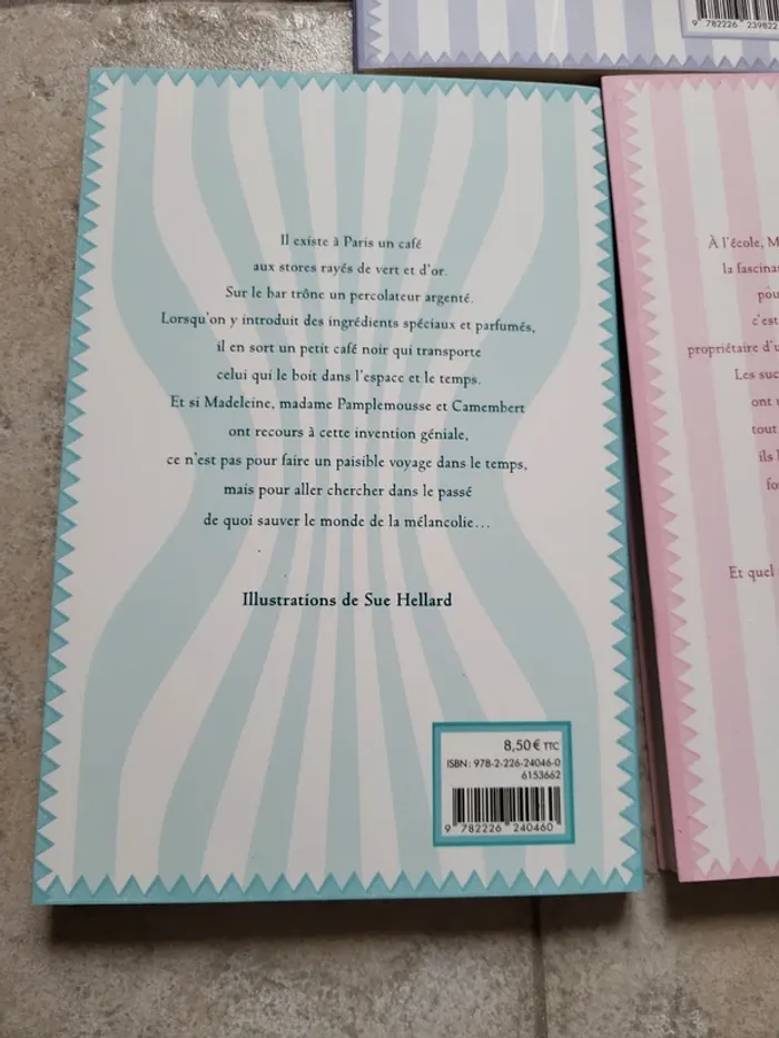 Coffret livres madame pamplemousse - photo numéro 4