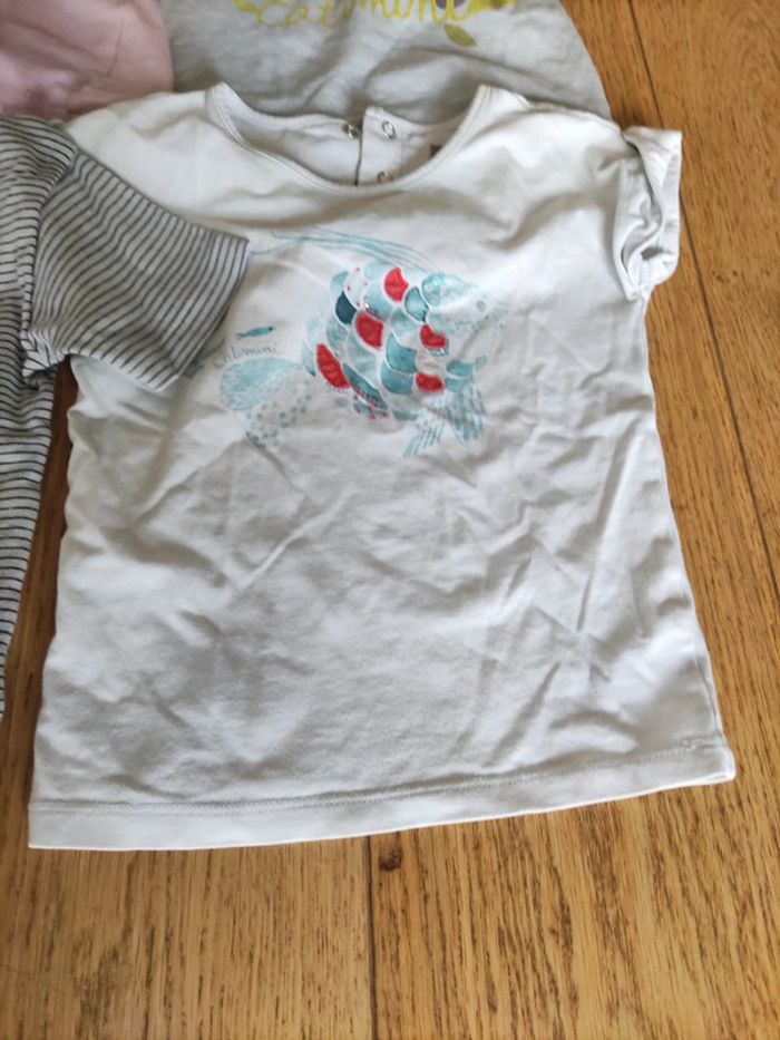 Lot t shirt manches courtes 3 ans - photo numéro 3