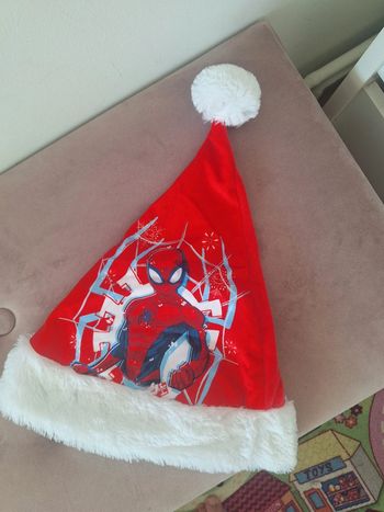 Bonnet spiderman