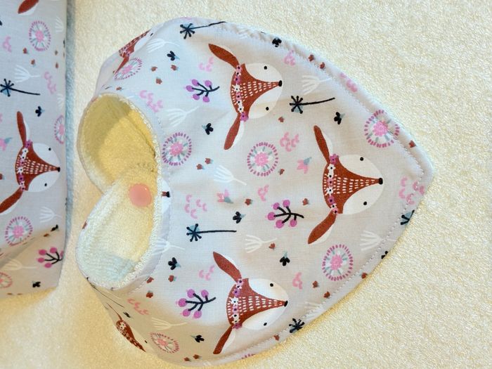 Lot de naissance / bébé Motifs Biches - photo numéro 6